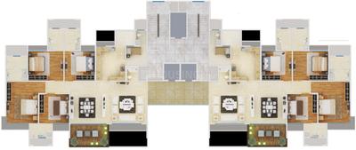 Project Image of 1507.0 - 2918.0 Sq.ft 4 BHK Apartment for buy in Amar Infinity