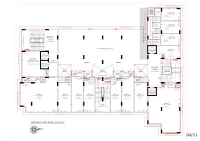 Project Image of 790.29 - 970.04 Sq.ft 2 BHK Apartment for buy in F Y B Baag E Rehmat