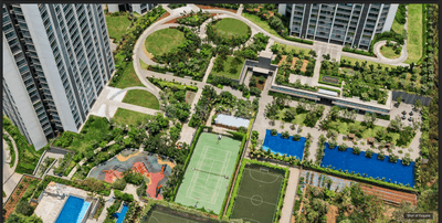 Project Image of 1705.11 - 3512.16 Sq.ft 3 BHK Apartment for buy in Oberoi Elysian Tower C D E