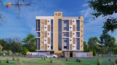 Project Image of 0.0 - 940.0 Sq.ft 2 BHK Apartment for buy in Vishwanadh V 27