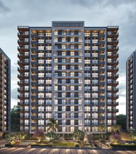 Project Image of 648.42 - 948.0 Sq.ft 2 BHK Apartment for buy in Kiran Concord Towers