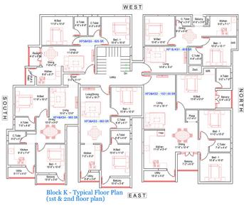 Project Image of 443.0 - 1521.0 Sq.ft 1 BHK Apartment for buy in Royal Splendour Adria