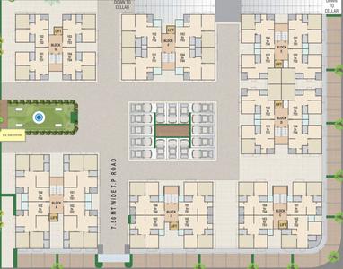 Project Image of 155.22 - 1819.21 Sq.ft 2 BHK Apartment for buy in Jay Vatika