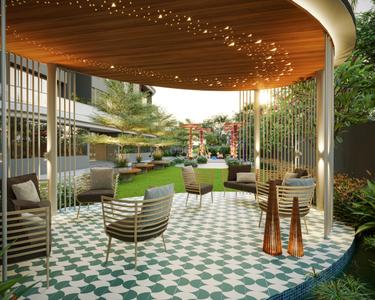 Project Image of 5670.0 - 5850.0 Sq.ft 4 BHK Duplex for buy in Synergy Hashtag