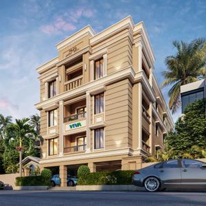 Project Image of 1365.0 - 1855.0 Sq.ft 3 BHK Apartment for buy in Viva Vibrant