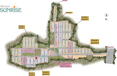 Project Image of 1200.0 - 2400.0 Sq.ft Residential Plot Plot for buy in Shreyas Sunrise