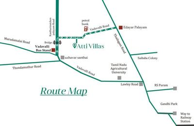 Project Image of 2240.0 - 3300.0 Sq.ft 3 BHK Villa for buy in KS Atti Villas
