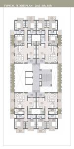 Project Image of 812.24 - 979.19 Sq.ft 2.5 BHK Apartment for buy in Shivalik Residency