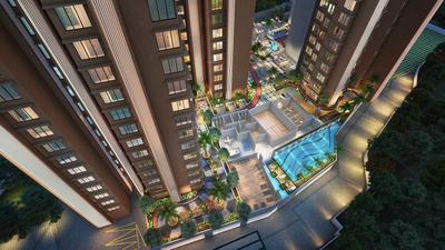 Project Image of 630.98 - 957.56 Sq.ft 2 BHK Apartment for buy in Pashmina Lake Riviera Wing D