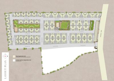 Project Image of 640.56 - 1279.94 Sq.ft 3 BHK Villa for buy in Shree Umiya Umiyadham
