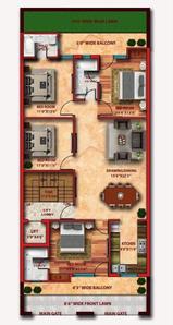 Project Image of 0.0 - 3222.0 Sq.ft 4 BHK Builder Floor for buy in Ridhi Aashiyana Homes
