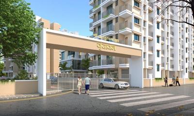 Project Image of 246.0 - 529.0 Sq.ft 1 RK Apartment for buy in Shree Vasturachana Vrundavan