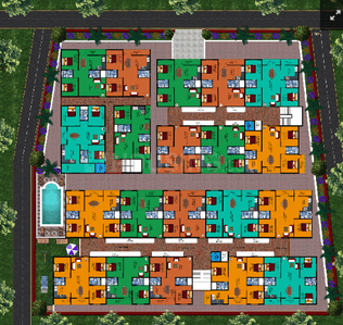 Project Image of 0.0 - 1136.0 Sq.ft 2 BHK Apartment for buy in DS Scion