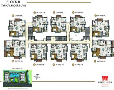 Project Image of 1610.0 - 2600.0 Sq.ft 3 BHK Apartment for buy in Rajapushpa Regalia