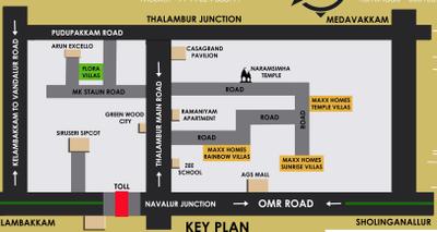 Project Image of 1366.0 - 1819.0 Sq.ft 3 BHK Villa for buy in Maxx Flora