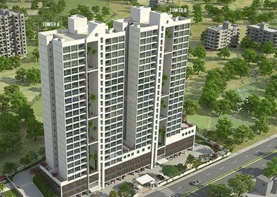 Project Image of 683.0 - 699.0 Sq.ft 2 BHK Apartment for buy in Vascon Forest Edge Phase 2