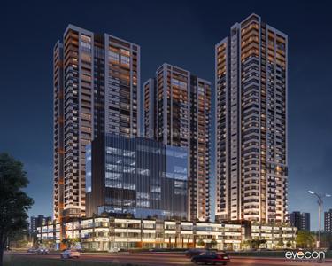 Project Image of 2701.0 - 10920.0 Sq.ft 3 BHK Apartment for buy in Highline Phase 1