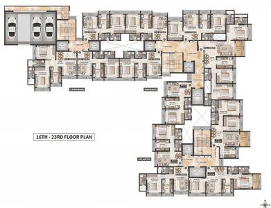 Project Image of 672 Sq.ft 2 BHK Apartment / Flat for sale in Kandivali West for Rs. 11100000