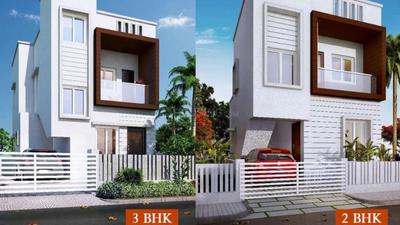 Project Image of 0.0 - 1005.0 Sq.ft 2 BHK Villa for buy in The Garden Villas