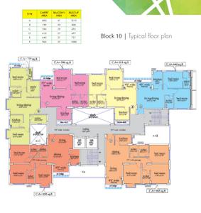 Project Image of 635.0 - 1002.0 Sq.ft 2 BHK Apartment for buy in Loharuka Urban Greens Phase II B