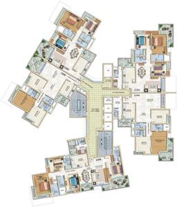 Project Image of 1350.0 - 3655.0 Sq.ft 2 BHK Apartment for buy in Tata Capitol Heights
