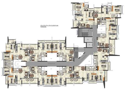 Project Image of 310.75 - 777.8 Sq.ft 1 BHK Apartment for buy in Thanekar Paradise