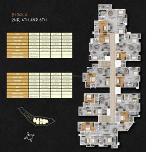 Project Image of 897.0 - 1788.0 Sq.ft 2 BHK Apartment for buy in The Rudransh