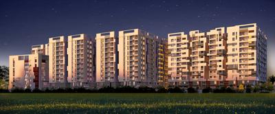 Project Image of 1350.0 - 2220.0 Sq.ft 2 BHK Apartment for buy in MVV Green Field