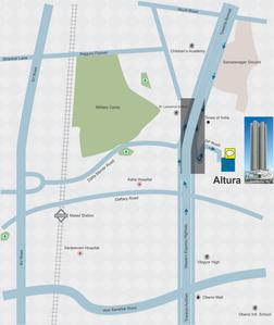 Project Image of 1718 Sq.ft 3 BHK Apartment / Flat for sale in Malad East for Rs. 27900000