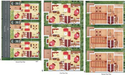 Project Image of 0.0 - 1893.0 Sq.ft 3.5 BHK Villa for buy in Sreenivas Reveria