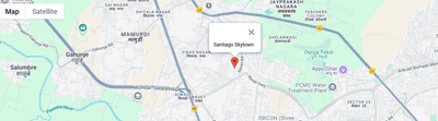 Project Image of 623.55 - 856.27 Sq.ft 2 BHK Apartment for buy in Santiago Skytown