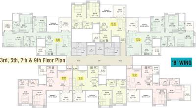 Project Image of 517.0 - 1046.0 Sq.ft 1 BHK Apartment for buy in Karan Clarissa