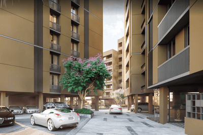 Project Image of 1890.0 - 1899.0 Sq.ft 3 BHK Apartment for buy in Om Sky