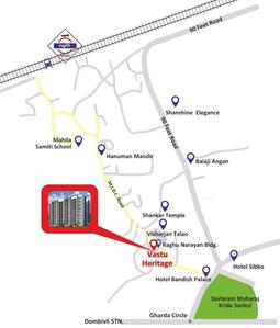 Vastu Heritage Location Plan 1