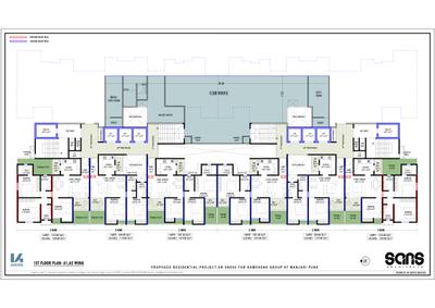 Project Image of 755.0 - 1015.0 Sq.ft 2 BHK Apartment for buy in The Astria