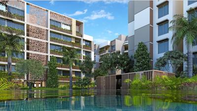 Project Image of 1300 Sq.ft 3 BHK Apartment / Flat for sale in Sargasan for Rs. 12100000
