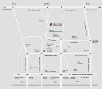 Project Image of 0.0 - 600.09 Sq.ft 1 BHK Apartment for buy in Ganesh Siddhi E Wing