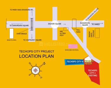 Project Image of 863.0 - 998.0 Sq.ft 2 BHK Apartment for buy in Techops Techops Height