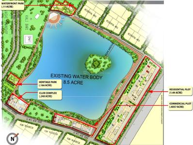Project Image of 1000.0 - 3046.0 Sq.ft 2 BHK Apartment for buy in Dutta Aquapolis