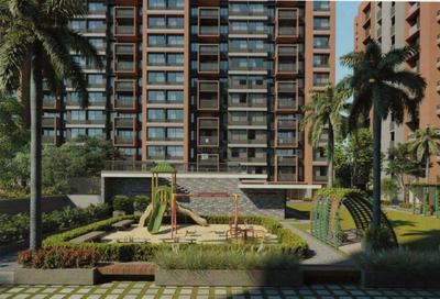 Karnavati Riverside Elevation 1