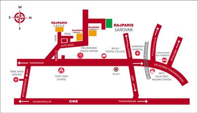 Project Image of 852.0 - 1168.0 Sq.ft 2 BHK Apartment for buy in Rajparis Sarovar
