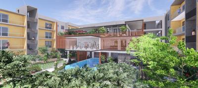 Essem 18 The Courtyard Elevation 1