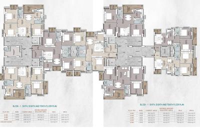 Project Image of 1348.0 - 2581.0 Sq.ft 3 BHK Apartment for buy in Imperial Life 360