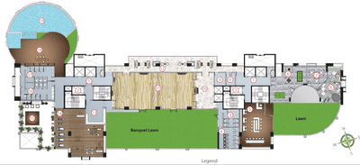 Project Image of 1795.0 - 2364.0 Sq.ft 3 BHK Apartment for buy in Mani Vista