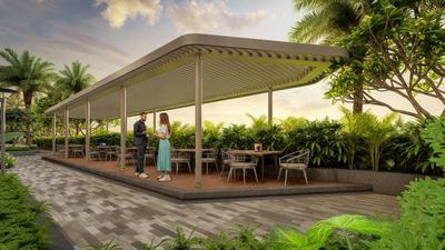 Project Image of 668.12 - 693.74 Sq.ft 2 BHK Apartment for buy in Kolte Patil Life Republic Sector R34 34th Avenue Duet Phase II