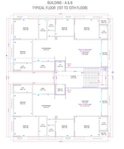 Project Image of 0.0 - 1756.13 Sq.ft 4 BHK Apartment for buy in Shyam Luxuria