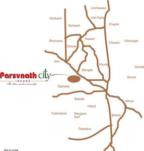 Project Image of 1500.0 - 4000.0 Sq.ft Residential Plot Plot for buy in Parsvnath City