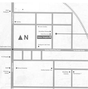 Project Image of 1115.0 - 1274.0 Sq.ft 3 BHK Apartment for buy in Sakar Heights
