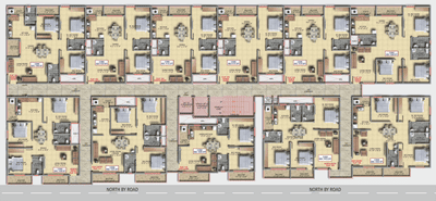 Project Image of 1095.0 - 1500.0 Sq.ft 2 BHK Apartment for buy in Sai Sapphire