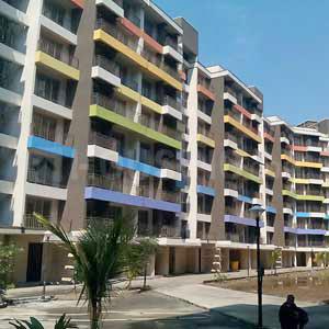 Project Image of 305.0 - 358.0 Sq.ft 1 BHK Apartment for buy in Siddhitech Siddhicity